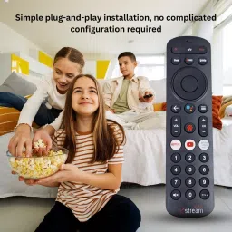Rudved Airtel DTH Set Top Box Remote Control (Please Match Your Old Remote Before Order ) Airtek DTH Setup Box, Airtel, Airtel Xstream, Remote Controller-29
