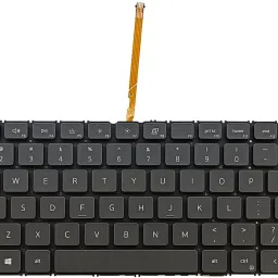 SOLUTIONS-365 COMPATIBLE KEYBOARD FOR Latitude 3420 P144G WITH BACKLIT BLACK/GREY US Internal Laptop-size Laptop Keyboard Compatible with Desktop, Laptop, Mac-image-10