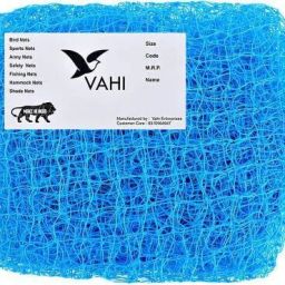 Pigeon Control Anti Birds Net 5 Foot X 10 Foot (50 Sqft) Badminton Net-image-26