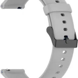 MOBISINGH MSH22CS009GY 22MM Classy Silicon Watch Belt - CHECK MODEL LIST/DESCRIPTION/IMAGE Smart Watch Strap-image-69