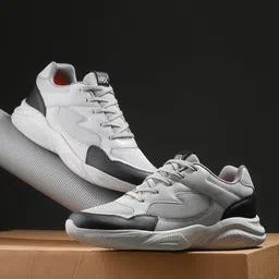 HRX by Hrithik Roshan Men Mesh Running Non-Marking Shoes-47
