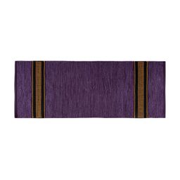 Aura Purple Cotton Floor Runners-image-14