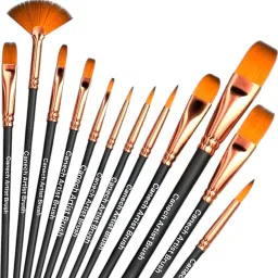 Artist Professional Nylon Painting Pens/Brush Acrylic Oil Watercolor-image-17