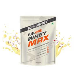 Fuel One Whey Max,  2.2 lb  Kesar Thandai -image-47