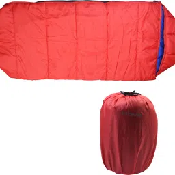 Waterproof Hood Camping Hiking Travel Sleep for Single Person Sleeping Bag-image-38