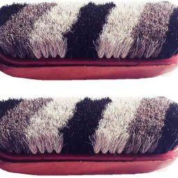Three Mask New Design Shoe Polish Shiner Brush Soft Shoe Dust Cleaning Brush - 2 Pieces Brush-image-14