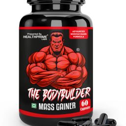 THE BODYBUILDER Mass Gainer for Muscle Building-11