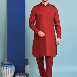 Hangup Pathani Kurta With Pyjamas-picture-42