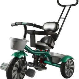 Flyer Tricycle For Kids Trike | Tricycle with Comfortable Cushion | Brakes in Wheel | Rotating Seat | Boys | Girls Age Group 2 to 5 Years Tricycle-image-46