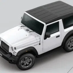 Thar Car with Opening Doors and Back Action -Mini Super Cars - Any Colour-4