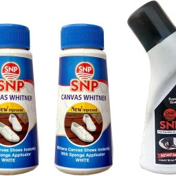 SNP Canvas White Polish / Black Shoe Polish Canvas, Leather, Synthetic Leather Shoe Liquid Polish-image-39
