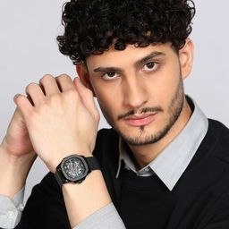 french connection Men Skeleton Dial & Bracelet Style Automatic Analog Watch - For Men FCA05-1 image 3
