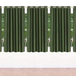 152.1 cm (5 ft) Polyester Semi Transparent Window Curtain (Pack Of 5)-image-27