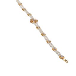 Jazz and Sizzle Gold Plated Kundan-Studded & Pearl Beaded Mathapatti image 3