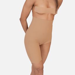 Butt-Chique Right Leg Shorty Seamless Shapewear-picture-24
