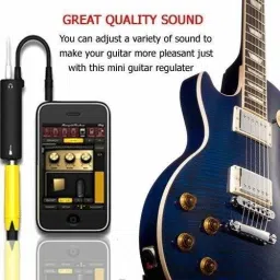 nishiv Audio Interface AMP iRig from for iPod Touch, iPhone, and iPad Guitar Interface I-Rig Converter Replacement Guitar Phone Guitar Audio Interface image 3