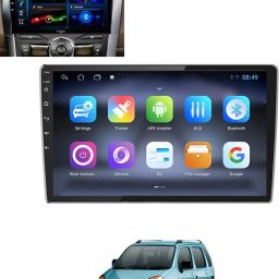 9Inch Android Full Touch Ultra Capacitive Universal screen For Car-304 Black OLED-image-45