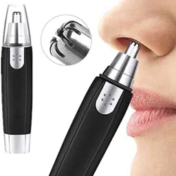 Elite Commerce Nose ear and eyebrows trimmer for men and women Grooming Kit 70 min Runtime 1 Length Settings-image-68