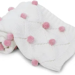 Solid Crib Crib Baby Blanket forAC Room-image-63