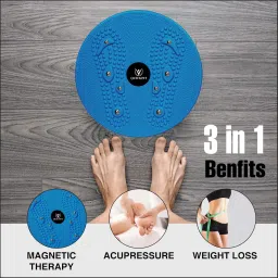 quick fit Core Ab Twister Board for Exercise Waist Twisting Disc,for Slimming & Abdominal Ab Exerciser image 4