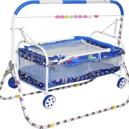 Baby Cradle Swing Jhula Bassinet for new born babies MODLE C7 Bassinet-18