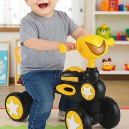 Premium Quality City Bike Ride on Push Along Musical Rider Bike Battery Operated Ride On-image-61