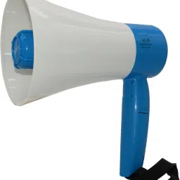 Portable Horn Speaker Recorder Megaphone Rechargeable with Recording, Bluetooth/ USB Loudspeaker Outdoor PA System-23