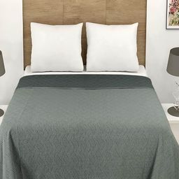 GAPU & BALY Grey AC Room Cotton 300 GSM Double Bed Dohar-image-98