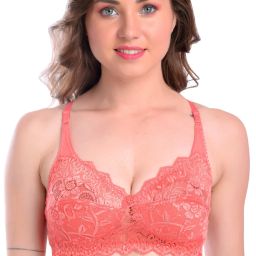 Women Full Coverage Non Padded Bra-image-67