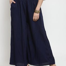 Clora Creation Women Wide Leg Palazzos-picture-33