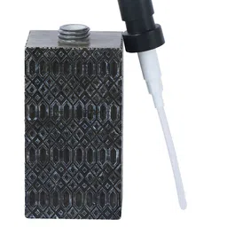 OBSESSIONS Charcoal Grey Matte Textured Soap Dispenser 320 ml image 2