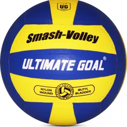 Smash Volleyball | Soft Grip | Great for School |Strong Build | High Bounce Volleyball - Size: 4-picture-21