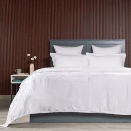 MYTRIDENT White Double Bed Blanket-54
