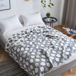 JC HOME Grey AC Room Double Bed Quilt-picture-28