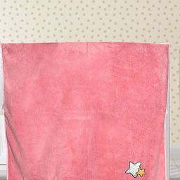 Florida Pink & Blue Fleece Single Bed Blanket-image-51