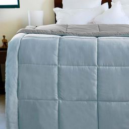 MYTRIDENT Blue  Grey AC Room 120 GSM Double Bed Reversible Urban Comfort Comforter-92