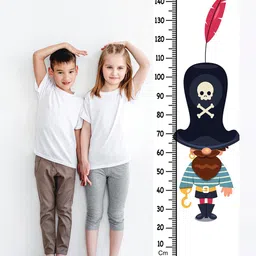 WENS Blue & Black The Sailour Printed Height Chart-image-94