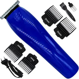 QGS Washable Rechargeable Hair High Power Hair Clipper 115 Fully Waterproof Grooming Kit 120 minRuntime 4 Length Settings-image-55