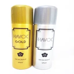 Gold and Silver Deodorant Spray - For Men-24