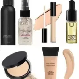 Fixer Spray,Concealer Sticks,Primer Bottle,Vitamin C Serum,Compact Powder-image-53