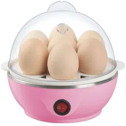 Egg Boiler Electric Automatic Off 7 Egg Poacher for Steaming, Cooking, Boiling and Frying EGG POCHER - 03 Egg Cooker-20