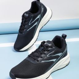 CONOR Sports Shoes |Mesh Upper for Improved Airflow| ExtraBounce Insole |Lace-Up Running Shoes For Men-image-49