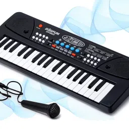 rrcollection Musical keyboard piano -01 37 Key with Dc Power Option Recording toy for Kids Digital Portable Keyboard Analog Portable Keyboard image 5