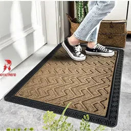 Polypropylene Rug Waterproof Anti Skid Mats for Bathroom Floor, home offices Indoor and Outdoor Rug Pad-image-94