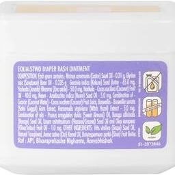 equalstwo Baby Wash(200ml) + Baby Moisturizer(200ml) + Diaper Rash Ointment(50g) | Each 1 image 2