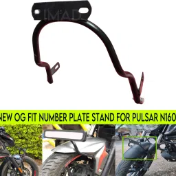 NUMBER PLATE STAND FOR PULSAR N Bike Number Plate-10