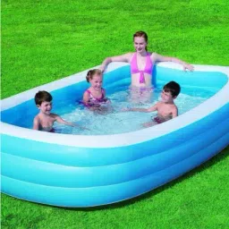 ​​ Super Jumbo (IND*58) Children's Swimming Pool With Free Pump Inflatable Swimming Pool-picture-35