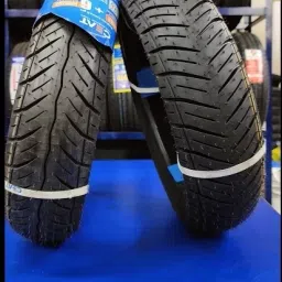 100/80-R12 & 110/80-R12 ( TVS NTORQ ) COMBO PACK 2 TYRES ( FRONT & REAR ) ZOOM Front & Rear Two Wheeler Tyre-image-6