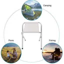 prayan enterprise Foldable Stool for Easy Storage - (Multi) Cam image 4
