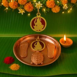 Shubh Samriddhi Combo Decorative Showpiece - 8 cm-image-27
